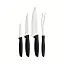 Набор ножей TRAMONTINA Plenus black 23498/031 4 - миниатюра 2