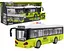 Интерактивный детский автобус Ramiz 1:16 со светом и звуком зеленый - миниатюра 1