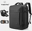Рюкзак міський Tigernu T-B9990 27л з відсіком для ноутбука до 15.6" та USB Black (18197) - мініатюра 5