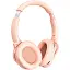 Беспроводные наушники Baseus Encok Wireless headphone D02 Pro Pink - миниатюра 4
