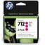 Струменевий картридж HP 712 Magenta 3-Pack (3ED78A) - мініатюра 1