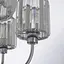 Люстра стельова Brille E14 40W CH (BL-971C/5) - мініатюра 9