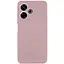 Чехол Lakshmi Silicone Cover Full Camera AAA для Xiaomi Redmi 13 4G/Poco M6 4G Розовый/Pink Sand - миниатюра 1