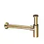 Сифон для раковини Paffoni 1”1/4G honey gold ZACC240HG, Золотий - мініатюра 1