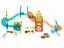 Конструктор магнітний DIY Magnetic Building Blocks на 93 деталі (СН1224) - мініатюра 3