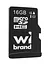 microSDHC (UHS-1) Wibrand 16Gb class 10 - миниатюра 1