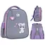 Рюкзак GoPack Education 165S Cute Cat Чорно-сірий (GO26-165S-3) - мініатюра 1