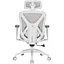 Крісло офісне Officepro Atlas OC630-W-LG-LG White/Light Gray (OC630-W-LG-LG) - мініатюра 3