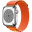 Ремешок DK для Apple Watch 38mm (Series 1 / 2 / 3) Polyester Alpine Loop (015173) (orange) - миниатюра 1