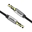 Кабель Baseus Yiven M30 AUX CAM30-BS1 1m Black [68695] - мініатюра 3