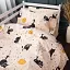Комплект постельного белья Mirson Kids Time 17-0856 Pumpkitty Бязь 175х210 см - миниатюра 1