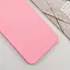 Чехол Silicone Cover Lakshmi Full Camera (AA) with MagFit для Motorola Moto G75 5G Розовый / Light pink - миниатюра 2