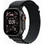 Смарт-часы Apple Watch Ultra 3 GPS + Cellular 49mm Black Titanium Case with Black Alpine Loop - Small (MF0Q4QP/A) - миниатюра 1