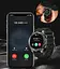 Чоловічий смарт-годинник Smart Watch KC86 з AMOLED дисплеєм підтримкою дзвінків і 2 змінними ремінцями в комплекті - мініатюра 9