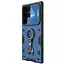 TPU+PC чохол Nillkin CamShield Armor Pro no logo (шторка на камеру) для Samsung Galaxy S23 Ultra Синій - мініатюра 2