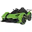 Електромобіль дитячий Bambi Lamborghini M 4865EBLR-5 з пультом керування Зелений - мініатюра 1