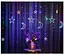 Гірлянда світлодіодна Sun Lamp штора Зоряне небо 138 led 2.5 м ширина RGB - мініатюра 2
