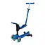 Самокат Globber Go Up Sporty 360 колеса з підсвіткою синій (456-600) - мініатюра 5