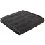 Полотенце МВМ My Home Вдохновение 90x150 см антрацит (BT-12 XL ANTHRACITE) - миниатюра 5