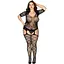 Бодистокинг JSY P81172 Plus size - миниатюра 1