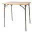 Стол Bo-Camp Morris 65x50 cm Светло-коричневый - миниатюра 1