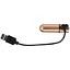 Вибропуля PowerBullet First-Class Bullet 2.5″ with Key Chain Pouch Rose Gold 9 режимов вибрации - миниатюра 2