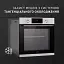 Духовой шкаф электрический Perfelli Diamond 6D8L Inox - миниатюра 7
