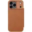 Шкіряний чохол-книжка Nillkin Qin Pro Camshield для Apple iPhone 17 Pro Max 6.9" Brown - мініатюра 3