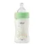 Бутылочка для кормления Chicco Perfect Easy стеклянная с силиконовой соской 0+, 150 мл зеленая (20251.30) - миниатюра 1