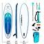 Надувная SUP доска AERO Board 2.0 (320х15х80см) 10.6' Blue Ocean - миниатюра 2