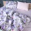 Простынь MirSon Бязь 17-0711 Delicate Blossoms 200x220 см светло-розовая (2200010616255) - миниатюра 3