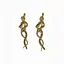 Сережки Медуза Горгона - миниатюра 1
