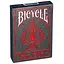 Карти гральні United States Playing Card Company Bicycle Foil Back Crimson (red) (02440) - мініатюра 1