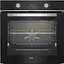 Духовой шкаф электрический Beko A+ дисплей конвекция телескопические направляющие 72 л нержавеющая сталь - миниатюра 1