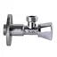 Кран вентильний кутовий Arco 1/2″х 1/2″ Zenit 0912 Regula 000005262 - мініатюра 2