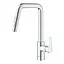Смеситель для кухни Grohe Eurosmart 30619000 Хром - миниатюра 4