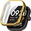 Чохол-накладка DK для Xiaomi Redmi Watch 4 Silicone Face Case (gold) - мініатюра 1
