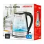 Электрочайник Ardesto 1.7 л Strix стекло черный kuh0015394 - миниатюра 8