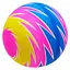 М'яч дитячий "Веселка" MS 3739(Violet) розмір 9 дюймів - мініатюра 1