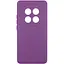 Чехол TPU Getman Liquid Silk Full Camera для Xiaomi Redmi Note 14 Pro+ 5G Фиолетовый / Grape - миниатюра 1