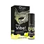 Жидкий вибратор Orgie Dual Vibe! Liquid Vibrator Lemon Gin and Tonic 15 мл - миниатюра 1