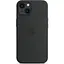 Оригинальный силиконовый чехол Apple Silicone Case MagSafe для iPhone 13 Midnight MM2A3ZM/A - миниатюра 9