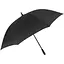 Зонт-трость Perletti Golf XXL с системой антивитер черный (P96020-01) - миниатюра 1