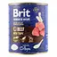 Вологий корм для собак Brit Premium By Nature Beef with Tripe 800 г (яловичина) - мініатюра 1