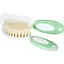Набор расческа и щетка из натуральной щетины Baby Team (7106_зеленый) - миниатюра 3