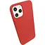 Чехол-накладка Molan Cano Silicone Hana SF Jelly для Apple iPhone 12 Pro Max 6.7" (red) - миниатюра 4