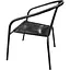 Садовое кресло Chomik Bistro Plus черный - миниатюра 5
