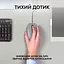 Мишка Logitech M110 Silent USB Mid Gray (910-006760) - мініатюра 2