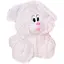 Плюшевий Alina Кролик сидячий 35 см білий - мініатюра 1