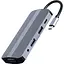 USB-Хаб Cablexpert A-CM-COMBO8-02, USB Type-C 8-в-1 (A-CM-COMBO8-02) - мініатюра 1